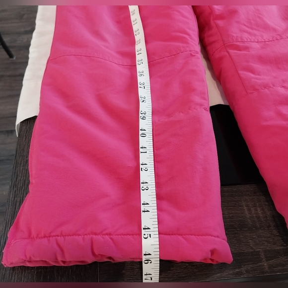 Canyon River Blues pink snowsuit overalls girls size large - Picture 14 of 16